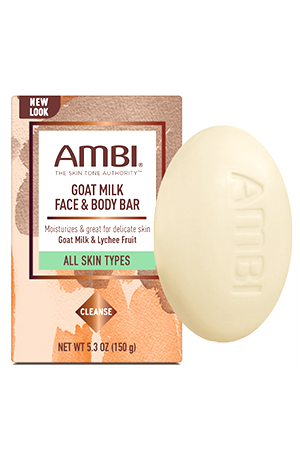 [AMB23482] Ambi Goat Milk Face & Body Bar (5.3oz) #25