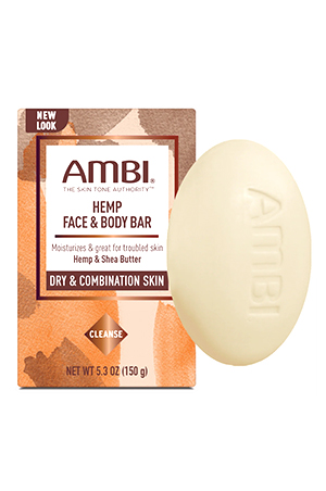 [AMB23483] Ambi HEMP Face & Body Bar (5.3oz) #26