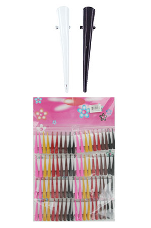 [MG94047] Kids Hair Long Clip #4047 [80pcs/pk] -pk