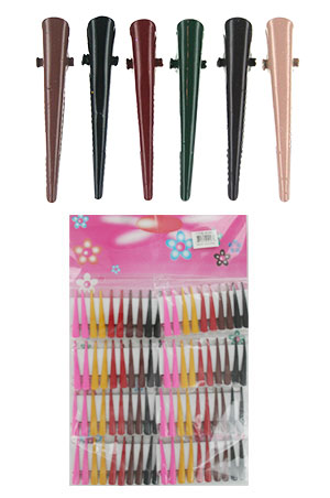 [MG94050] Kids Hair Long Clip #4050 [100pcspk] -pk