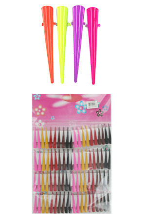 [MG94055] Kids Hair Long Clip #4055 [80pcs/pk] -pk
