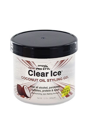 [AMP43200] Ampro Clear Ice Coconut Gel(12oz)#47