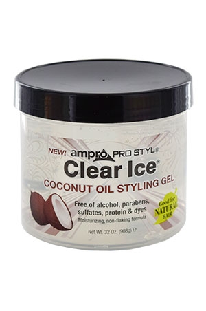 [AMP43275] Ampro Clear Ice Coconut Gel (32 oz) #48
