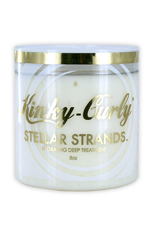 [KIN19618] Kinky Curly Stellar Strands Hydrating Deep Treatment (8oz)#7