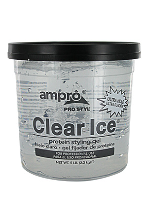 [AMP40839] Ampro Pro Clear Ice Protein Styling Gel Ultra Hold(32oz)#4D