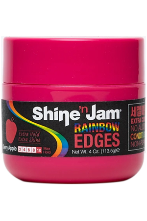 [AMP41275] Ampro Pro Shine-n-Jam  Rainbow Edges-Apple(4oz)#81