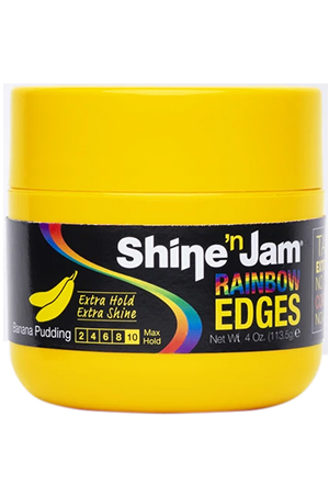 [AMP41280] Ampro Pro Shine-n-Jam  Rainbow Edges-Banana(4oz)#79