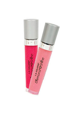 [LAC78751] L.A Colors Diamond Shine Lip Gloss #LG751 Clear