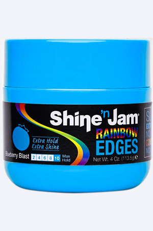 [AMP41283] Ampro Pro Shine-n-Jam  Rainbow Edges-Blueberry(4oz)#83