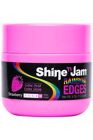 [AMP41276] Ampro Pro Shine-n-Jam  Rainbow Edges-Strawberry(4oz)#80