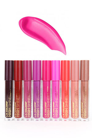 [LAC78946] L.A Colors High Shine Shea Butter Lipgloss #CLG946 AMPLIFY