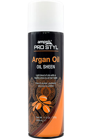 [AMP54000] Ampro Pro Styl   Oil Sheen - With Argan Oi(11.5oz)#67