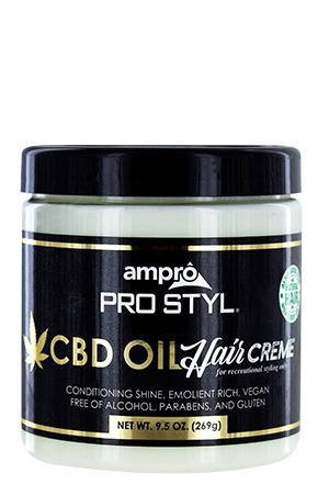 [AMP45041] Ampro Pro Styl  Hair Creme-CBD Oil(9.5oz)#84