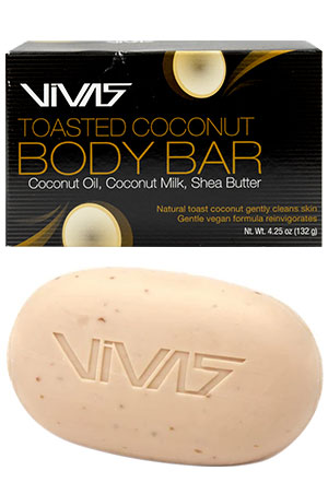 [AMP53500] Ampro Pro Styl - Toasted Coconut Body Bar (4.25oz)#75