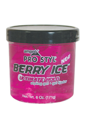 [AMP41017] Ampro Pro Styl Berry Ice Styling Gel(6oz)#1A