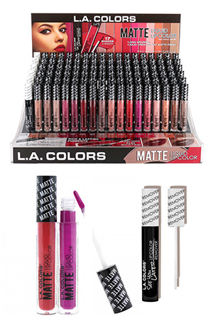 [LAC78401] L.A Colors Matte Liquid Lipcolor #CLG401 Sultry
