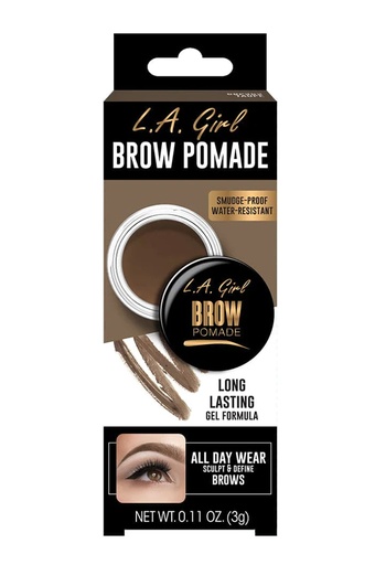 [LAG96362] L.A Girl Brow Pomade #GBP362 Taupe