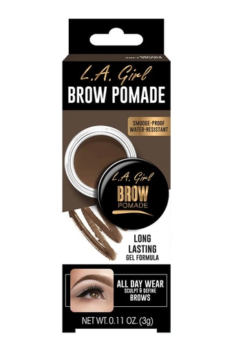 [LAG96363] L.A Girl Brow Pomade #GBP363 Soft Brown