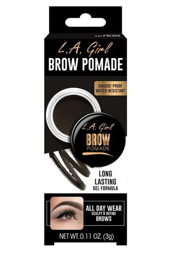 [LAG96366] L.A Girl Brow Pomade #GBP366 Soft Black