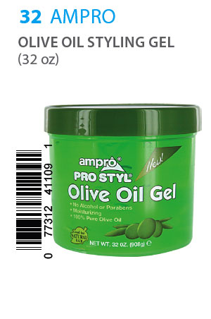 [AMP41109] Ampro Pro Styl Olive Oil Gel (32oz)#32