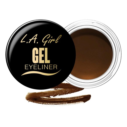 L.A Girl Gel Eyeliner #GEL735 Rich Chocolate Brown