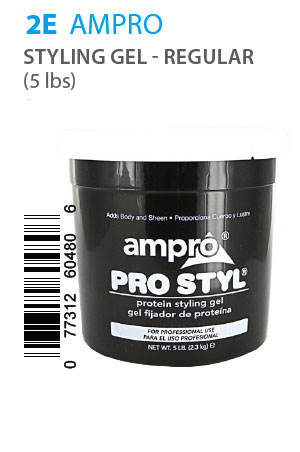 [AMP60480] Ampro Pro Styl Protein Styling Gel -Regular (5 LB) #2E **(Special Sales)**