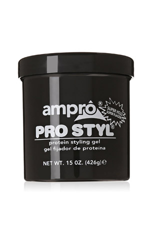 [AMP40841] Ampro Pro Styl Protein Styling Gel Super Hold(15oz)#3C