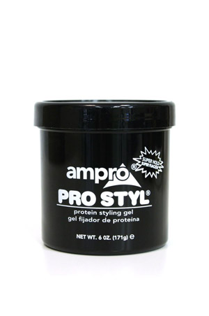 [AMP40840] Ampro Pro Styl Protein Styling Gel Super Hold(6oz)#3A