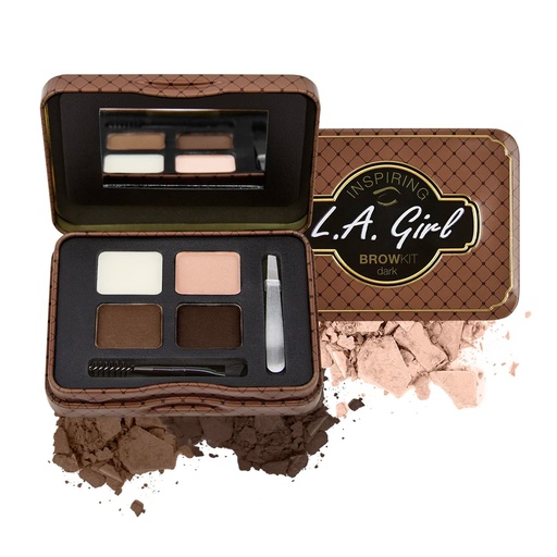 [LAG96343] L.A Girl Inspiring Brow Kit  #GES343 Dark And Defined