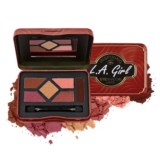 [LAG96338] L.A Girl Inspiring Eye Palette #GES338 Be Bold & Beautiful