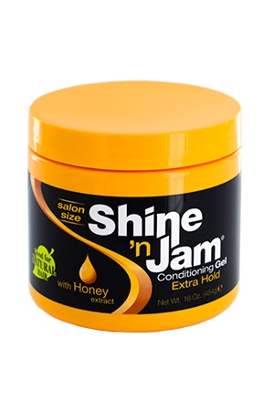 [AMP41103] Ampro Shine n Jam Conditioning Gel - Extra Hold (16 oz) #45 **(Special Sales)**