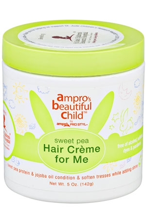 [AMP45010] Ampro Beautiful Child Sweet Pea Hair Creme(5oz)#69