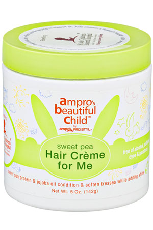[AMP45010] Ampro's Beautiful Child Sweet Pea Hair Creme(5oz)#69