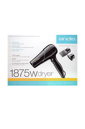 [AND80510] Andis 1875W Hair Dryer #80510
