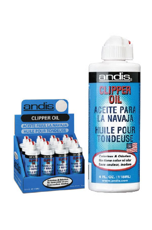 [AND12108] Andis Clipper Oil (4oz) -pc