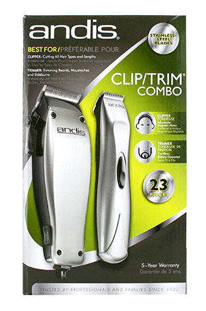 [AND20140] Andis Clipper/Trimmer-Silver #20140 CAD