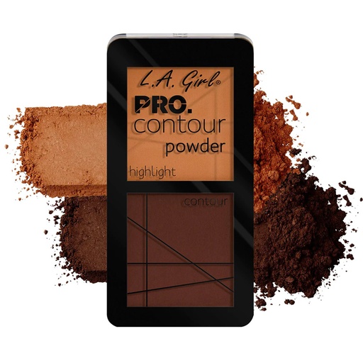 [GCP667] L.A Girl Pro Contour Powder #GCP667 Deep