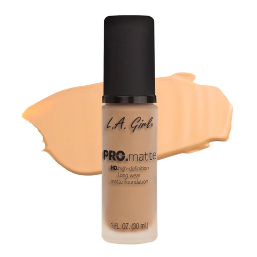 [LAG96672] L.A Girl Pro Matte Foundation #GLM672 Bisque