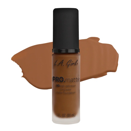 [LAG96721] L.A Girl Pro Matte Foundation #GLM721 Soft Sable