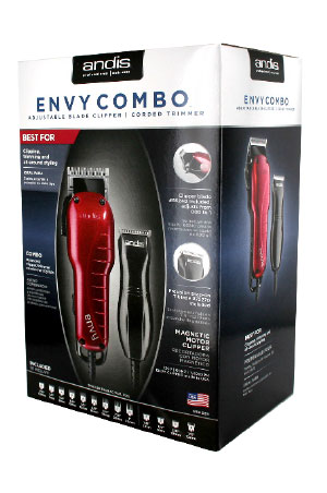 [AND66585] Andis Envy Combo Clipper&Trimmer #66585