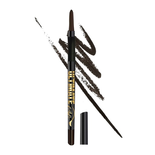 [LAG65323] L.A Girl Ultimate Auto Eyeliner #GP323 Deepest Brown