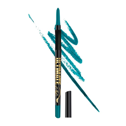 [LAG65326] L.A Girl Ultimate Auto Eyeliner #GP326 Totally Teal