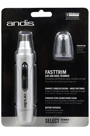 [AND13540] Andis Fasttrim Ear & NoseTrimmer-Silver #13540 CAD