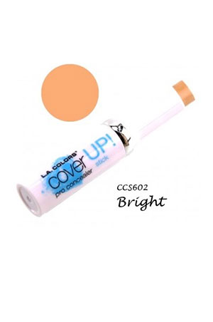 [LAC75602] L.A. Colors Cover UP! Pro Concealer Stick #CCS602 Bright-pc
