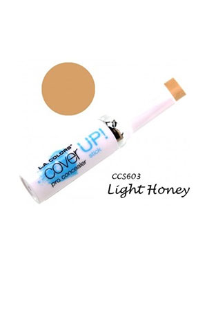 [LAC75603] L.A. Colors Cover UP! Pro Concealer Stick #CCS603 L. Honey-pc