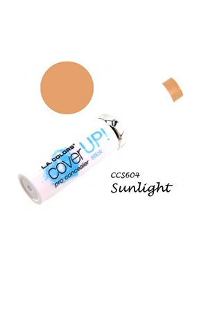 [LAC75604] L.A. Colors Cover UP! Pro Concealer Stick #CCS604 Sunlight-pc