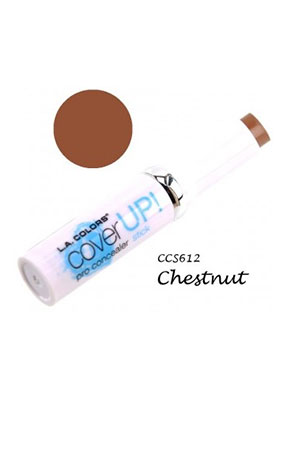 [LAC75612] L.A. Colors Cover UP! Pro Concealer Stick #CCS612 Chestnut-pc