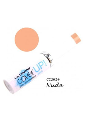 [LAC75614] L.A. Colors Cover UP! Pro Concealer Stick #CCS614 Nude-pc