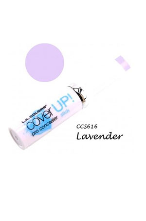 [LAC75616] L.A. Colors Cover UP! Pro Concealer Stick #CCS616 Lavender-pc