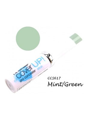 [LAC75617] L.A. Colors Cover UP! Pro Concealer Stick #CCS617 Green-pc